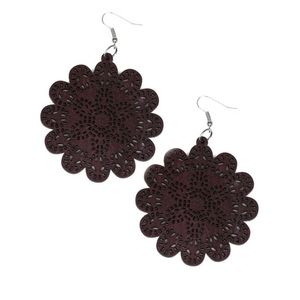 Coachella Cabaret Brown Earring (178)